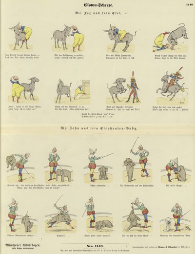 Clown Jokes by German School