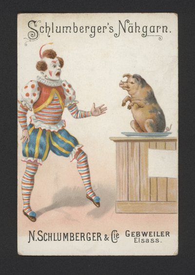 Clowns by German School