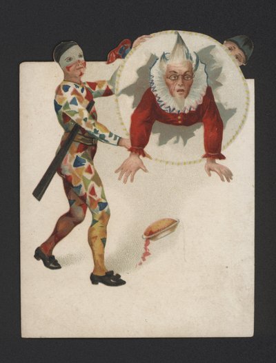 Clowns by German School