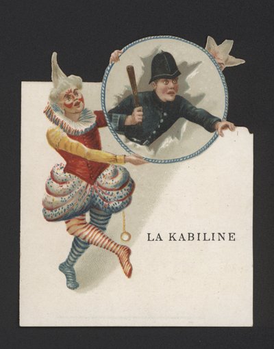 Clowns by German School