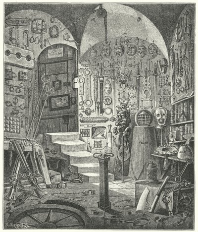 Collection of Antiquities Relating to Crime and Punishment at Nuremberg Castle by German School