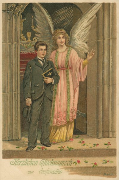 Congratulations on Your Confirmation by German School