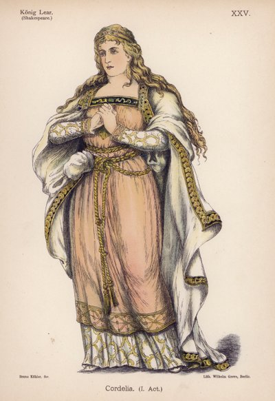 Cordelia, from Shakespeare