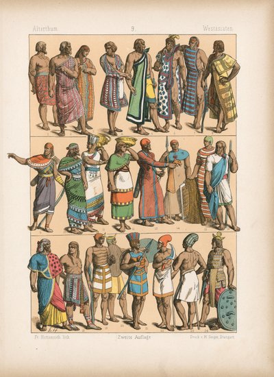 Costume by German School