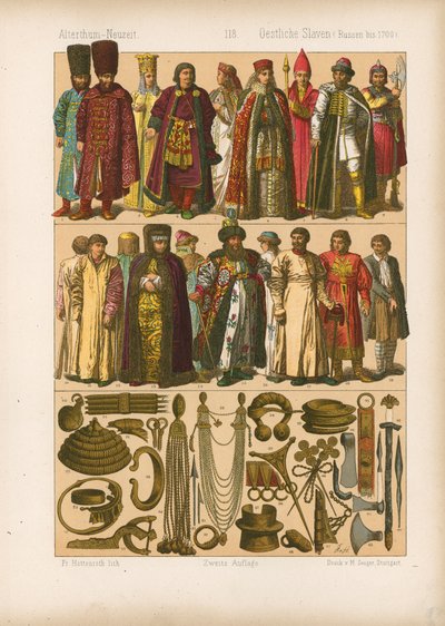Costume by German School