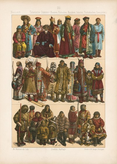 Costume by German School