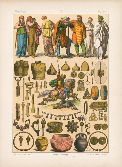 Costume by German School