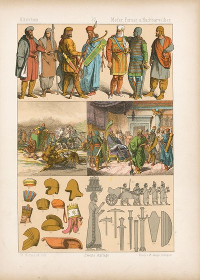 Costume by German School
