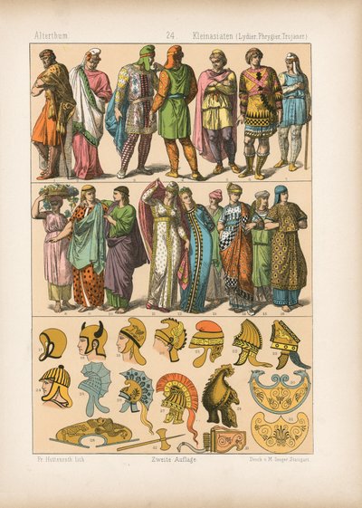 Costume by German School