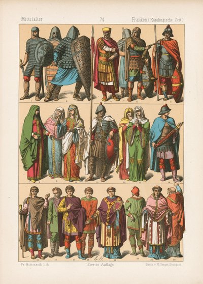 Costume by German School