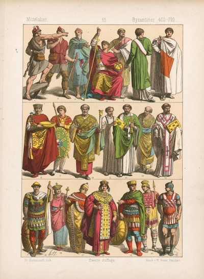 Costume by German School