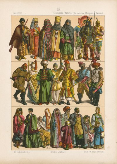 Costume by German School
