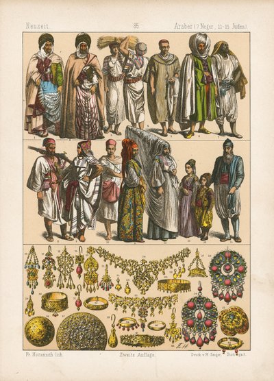Costume by German School