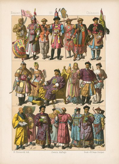 Costume by German School