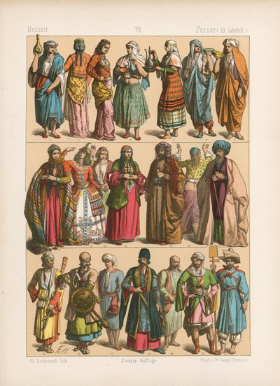 Costume by German School