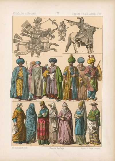 Costume by German School