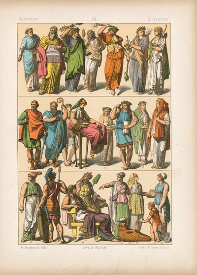 Costume by German School