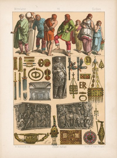 Costume by German School