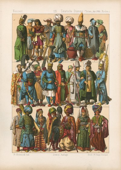Costume by German School