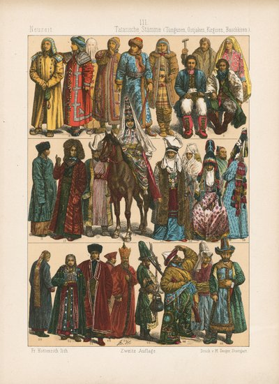 Costume by German School