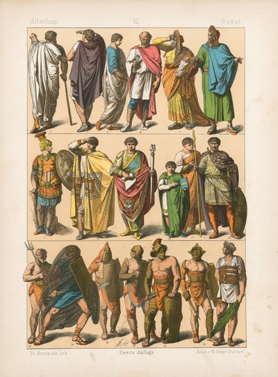 Costume by German School