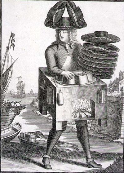 Costume for a Hatter, pub. by Gerard Valck, c.1690 by German School