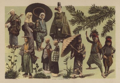Costumes in China by German School