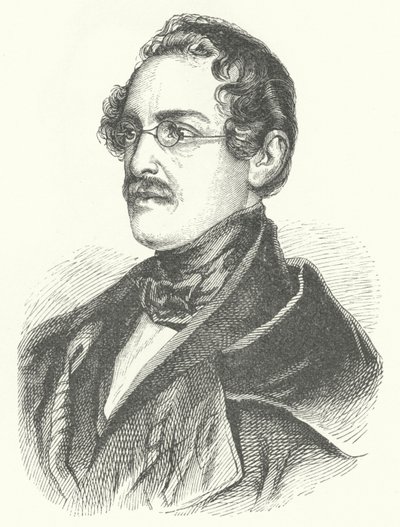Count Anton Alexander von Auersperg, Austrian Poet and Liberal Politician by German School