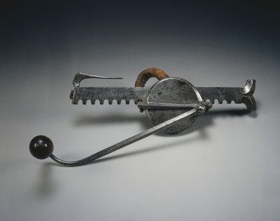Cranequin by German School