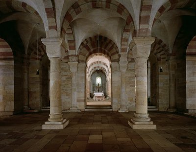 Crypt by German School