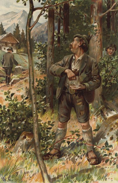 The Little Rascal by German School