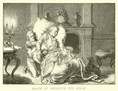 Death of Frederick the Great by German School