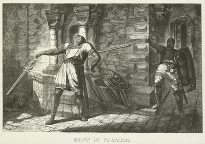 Death of Thankmar by German School