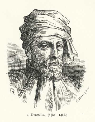 Donatello, Italian Renaissance Sculptor by German School