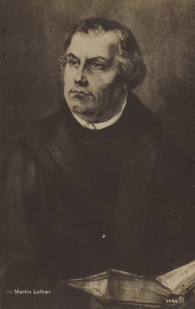 Dr. Martin Luther by German School
