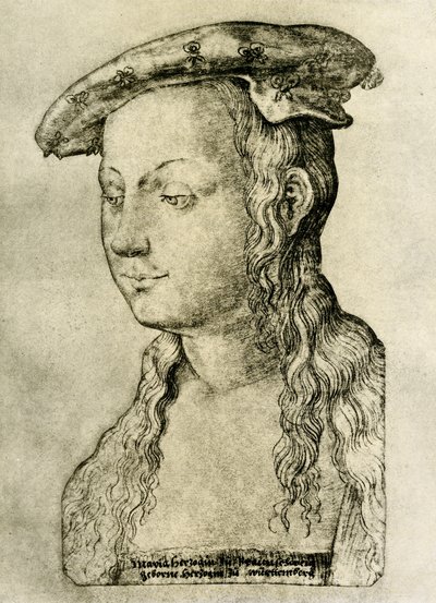 Duchess Maria of Braunschweig by German School