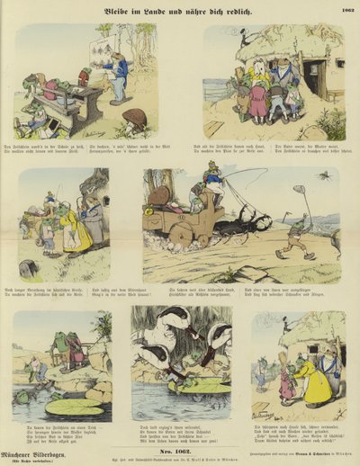Dwell in the Land and You Shall Be Fed by German School
