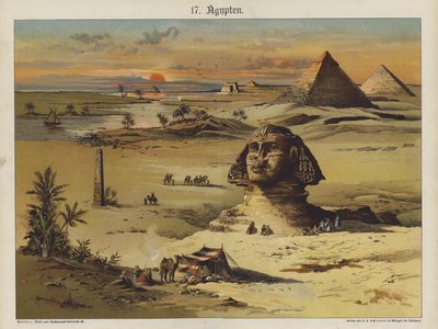 Egypt by German School