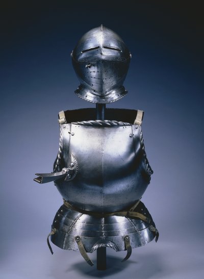 Elements from a Partial Suit of Armour by German School
