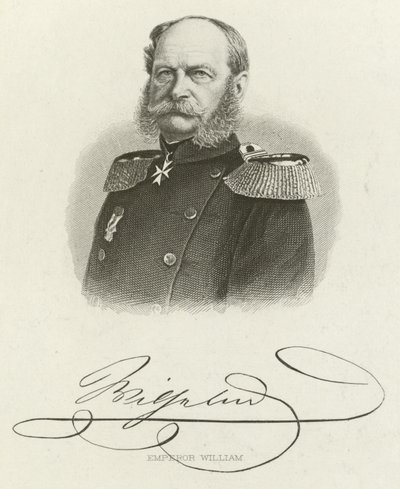 Emperor William by German School