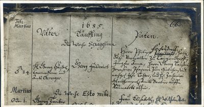 Entry of Handel
