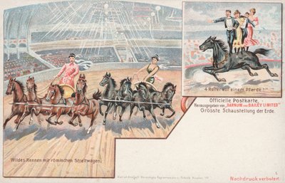 Equestrian Acts of Barnum and Bailey