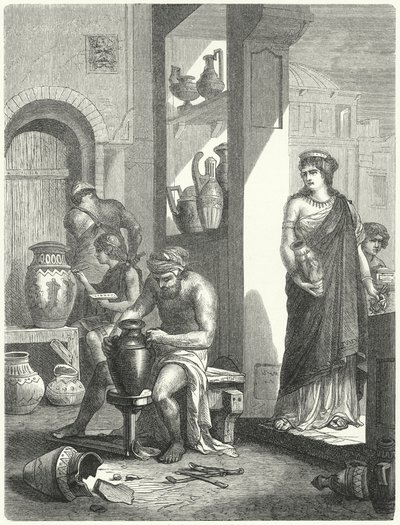 Etruscan Pottery Workshop by German School