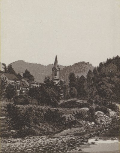 Evangelical Church by German School