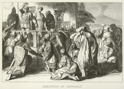 Execution of Conradin by German School