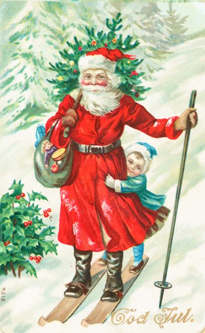 Father Christmas by German School