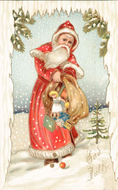 Father Christmas by German School