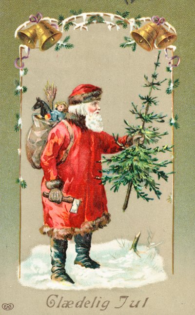 Father Christmas by German School