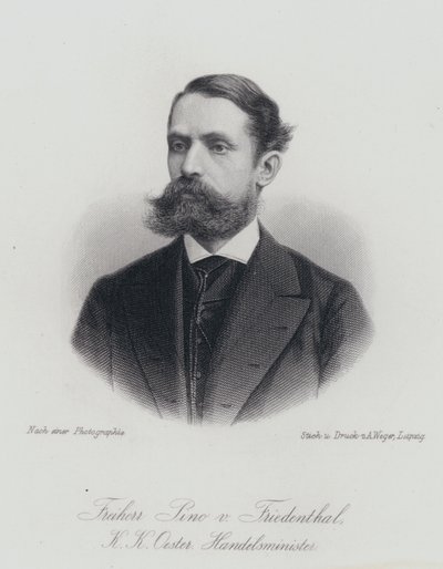Felix Pino von Friedenthal, Austrian civil servant and politician by German School