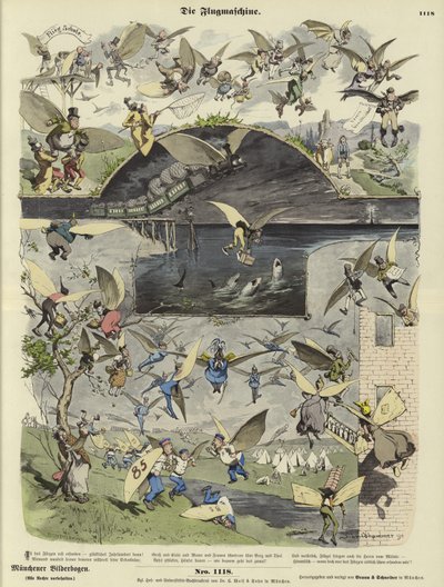 Flying Machines by German School